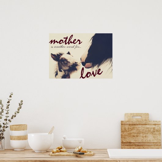 母は愛の馬の別名 ポスター (キッチン)