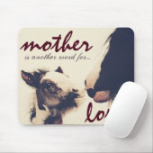 母は愛の馬の別名 マウスパッド (マウス)