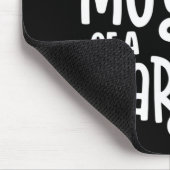 母は戦士の母の母性白血病がん阿波 マウスパッド (コーナー)