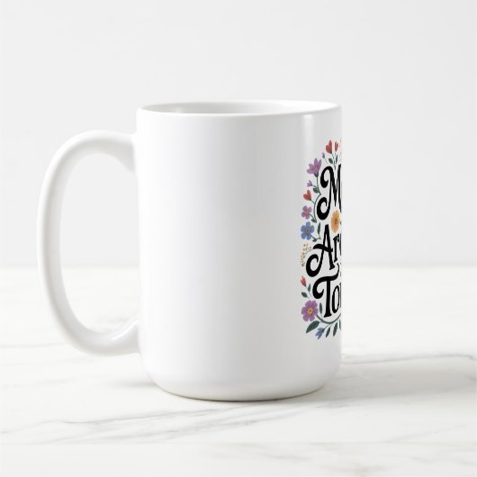 母は明日の建築士 コーヒーマグカップ (左)