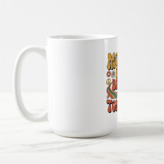母は明日への架け橋 コーヒーマグカップ