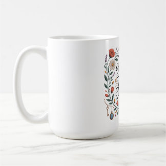 母は時を超えた宝物 コーヒーマグカップ