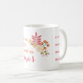 母は最高の大孫マグに昇進する コーヒーマグカップ (正面右)