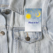 母は月と太陽の双子になるテーマ 缶バッジ (インサイチュ)