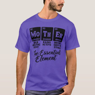 母は欠かせない友人だ Tシャツ