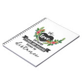 母は母と娘の愛を贈る ノートブック (左側)