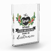 母は母と娘の愛を贈る フォトブロック (左)