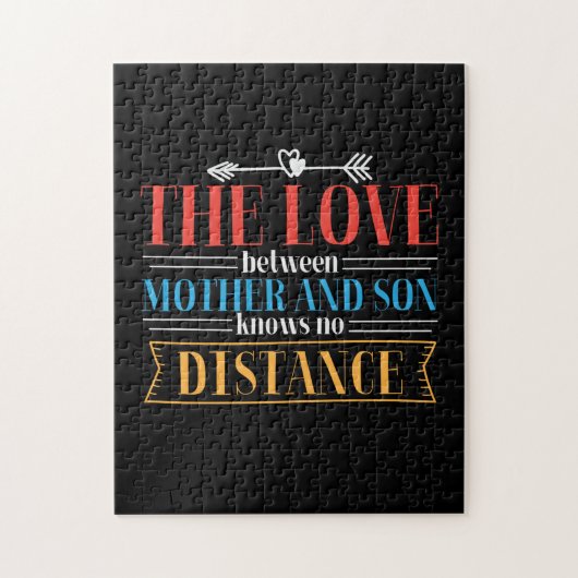 母は母と子の愛を贈る ジグソーパズル (縦)