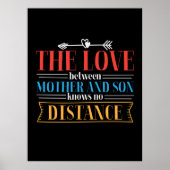 母は母と子の愛を贈る ポスター (正面)
