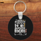 母は母に贈り素晴らし物 キーホルダー (正面)