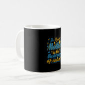 母は母のハートを贈る コーヒーマグカップ (正面左)