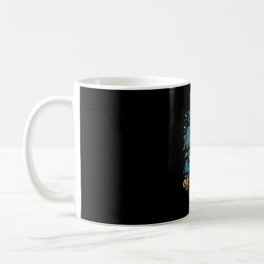 母は母のハートを贈る コーヒーマグカップ (左)