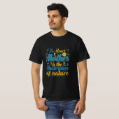 母は母のハートを贈る Tシャツ (正面フル)