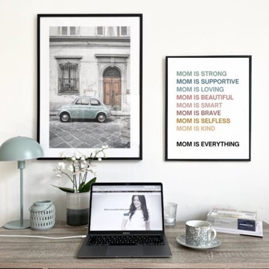 母は母の日すべての印刷可能な贈り物である ポスター