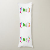 母は母の日をカエルのためにいつも来る ボディピロー (正面縦)