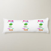 母は母の日をカエルのためにいつも来る ボディピロー (正面)