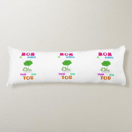 母は母の日をカエルのためにいつも来る ボディピロー (正面)