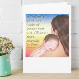 母は母の日カードを武装させます カード