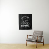 母は母ハート タペストリー (インサイチュ)