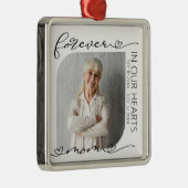 母は永遠に私たちのハート記念聖降誕祭 メタルオーナメント (右)