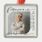 母は永遠に私たちのハート記念聖降誕祭 メタルオーナメント (正面)