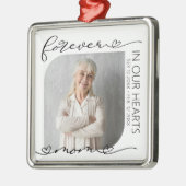 母は永遠に私たちのハート記念聖降誕祭 メタルオーナメント (左)