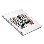 母は永遠の守護者 ノートブック (右側)