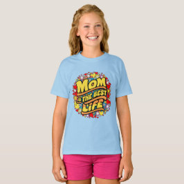 母は生最高のき Tシャツ