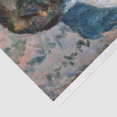 母は眠い子供のカサットを洗おうとしている 薄葉紙 (詳細)