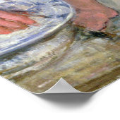 母は眠い子供を洗うしようとしている, 1880 (油o ポスター (角)