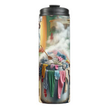 母は神経衰弱の危機に瀕している。