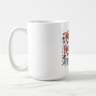 母は私たちの人生の鼓動 コーヒーマグカップ