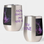 母は私たちワインのスパイルトミルクに泣かないおもしろい