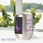 母は私たちワインのスパイルトミルクに泣かないおもしろい