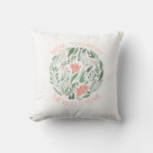 母は私にとって世界は母の日の装飾用クッション クッション (正面)