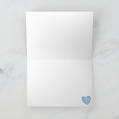 母は私のバレンタインデーのグリーティングカード シーズンカード (内部)