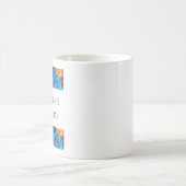 母は私のヒーローマグ コーヒーマグカップ (中央)