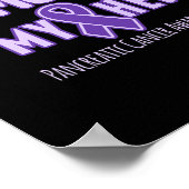 母は私のヒーロー膵臓がん認識度1 ポスター (角)