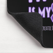 母は私のヒーロー膵臓がん認識度1 マウスパッド (コーナー)