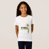 母は私の全て Tシャツ かわいい ママ 愛 (正面フル)