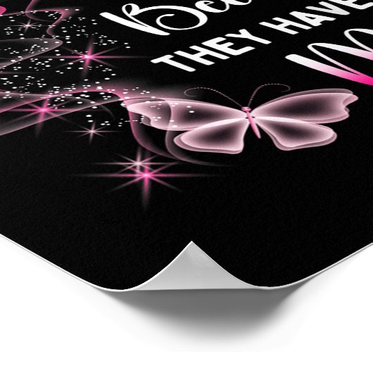 母は私の守護天使天国メモリアルデー ポスター (角)