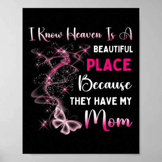 母は私の守護天使天国メモリアルデー ポスター (正面)