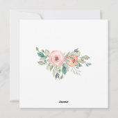 母は私の親友です、感傷的なプレゼント シーズンカード (裏面)