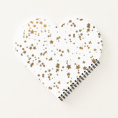 母は純粋な金ゴールド ノートブック (裏面)