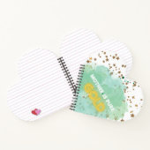 母は純粋な金ゴールド ノートブック (内部)