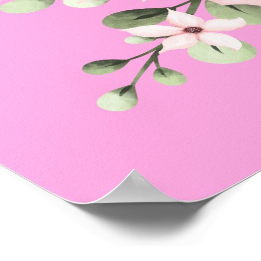 母は花に似ている ポスター (角)