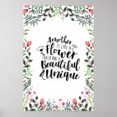 母は花に似ている ポスター (正面)