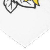 母は花のようで、かわいい母の日の贈り物 テーブルクロス (アングル)