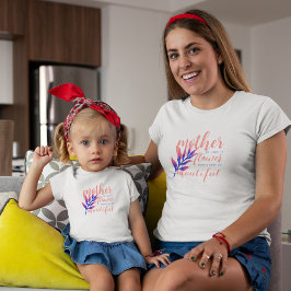 母は花のようなもの Tシャツ