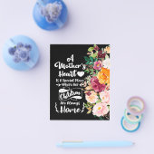 母は花の贈り物、母の日の贈り物のようなものだ チラシ (シングル)